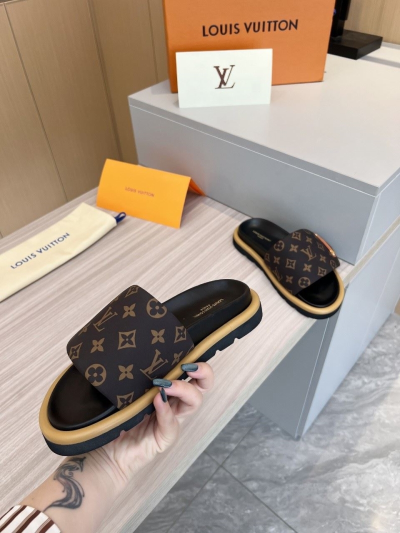 LV Slippers